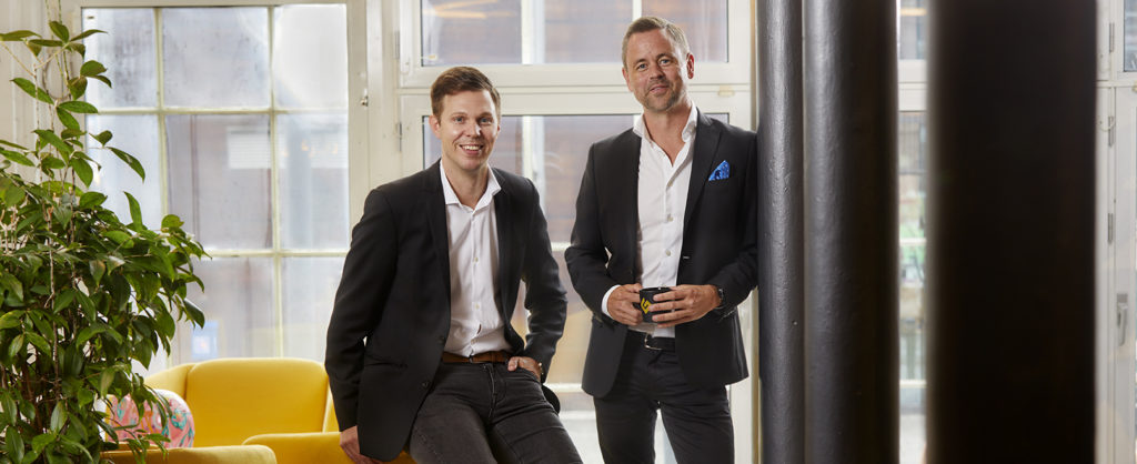 Henrik Höglund och Henrik Mauritzon Brandeye Sales & Partner