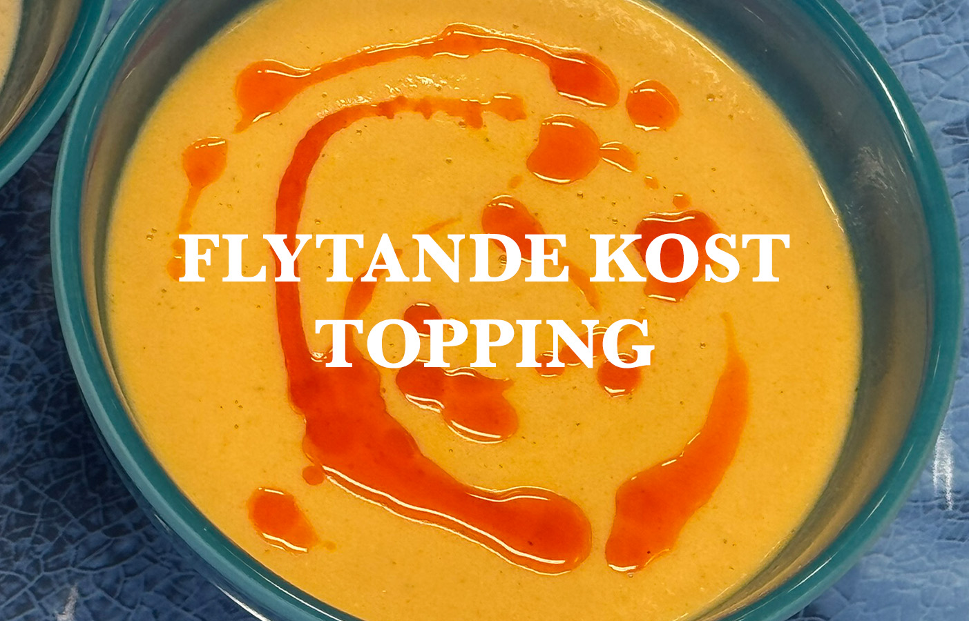 Flytande len ostcréme